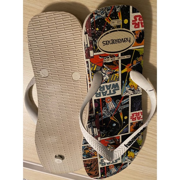 Havaianas Star Wars Men's Flip Flops - Comic Print - Picture 2 of 2